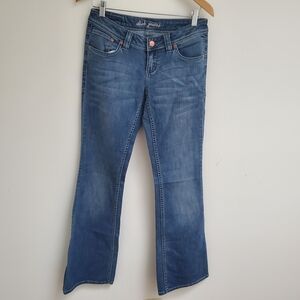 Women's Blue Denim Jeans Size
